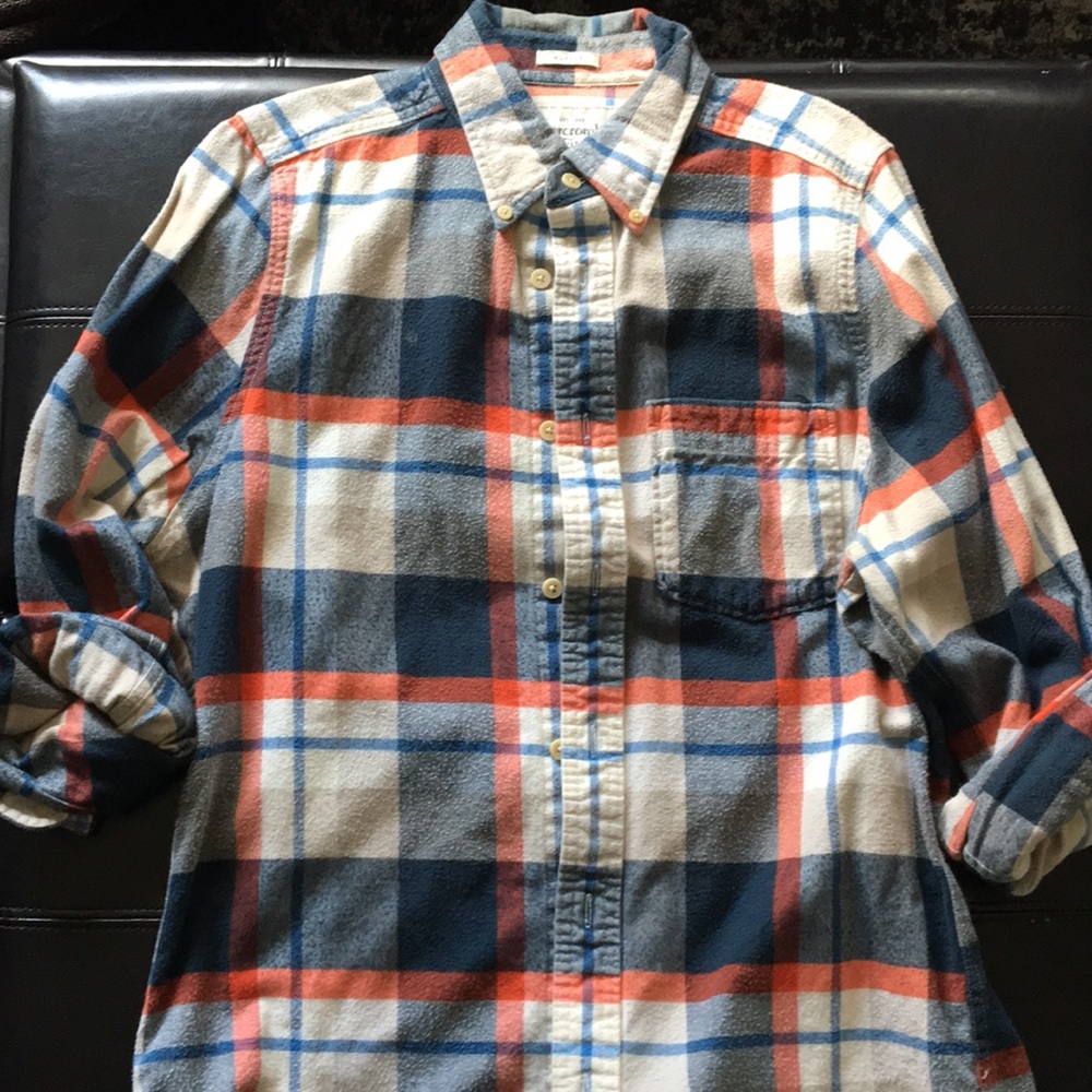 Abercrombie plaid shirt